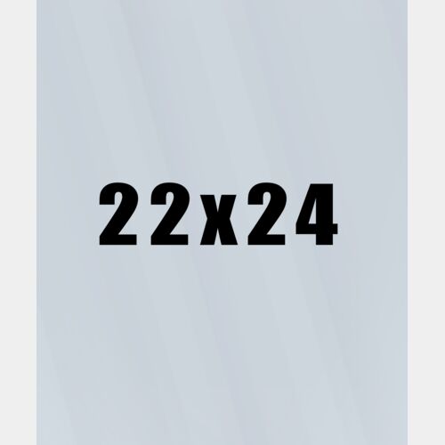 22"x24" Full Color Digital Transfer Thumbnail