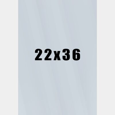 22"x36" Full Color Digital Transfer Thumbnail