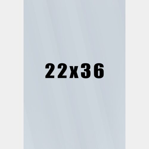 22"x36" Full Color Digital Transfer Thumbnail