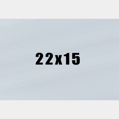 22"x15" Full Color Digital Transfer Thumbnail