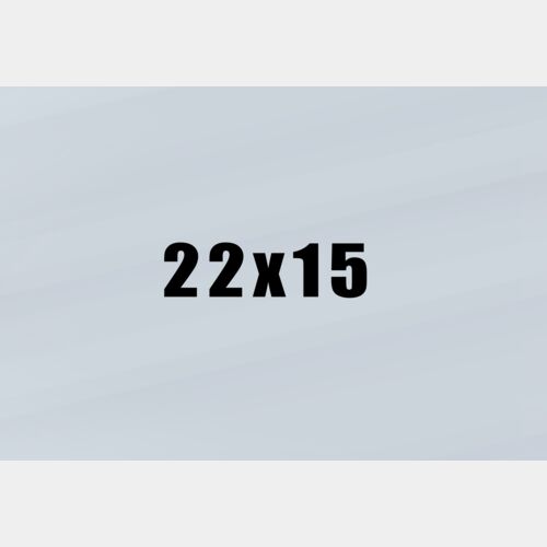 22"x15" Full Color Digital Transfer Thumbnail