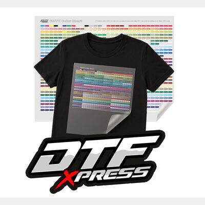 CMYK Color Chart (Printed) Thumbnail