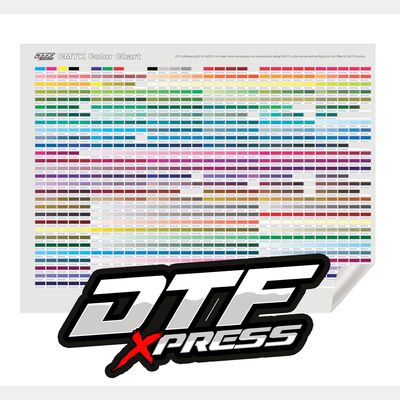 CMYK Color Chart (Digital Download) Thumbnail
